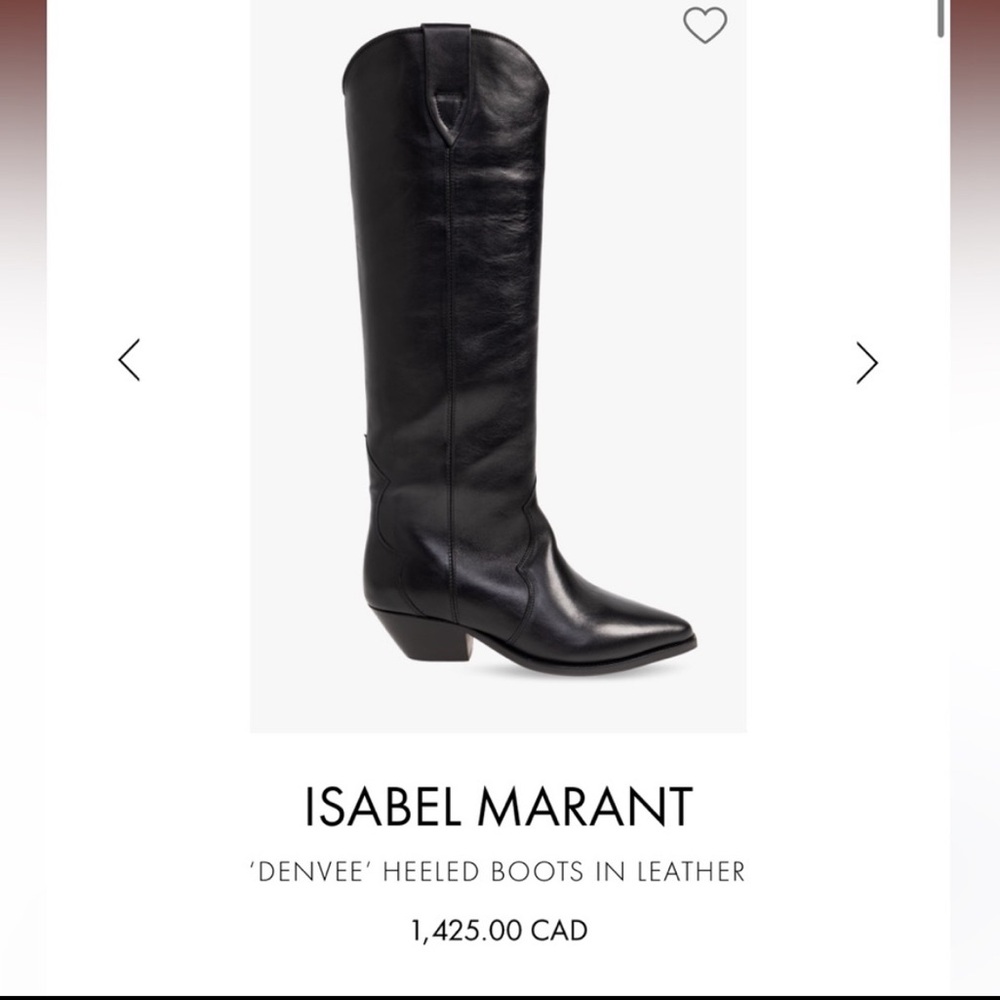 Isabel Marant cowboy boots - Picture 1 of 7